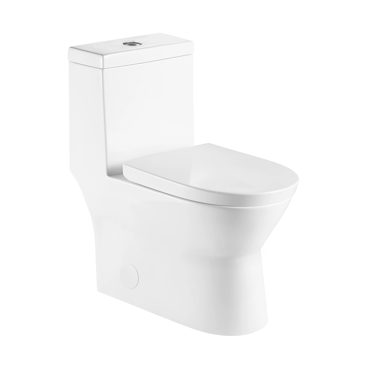 American standards bathroom one piece toilet